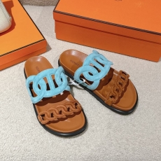 Hermes Slippers